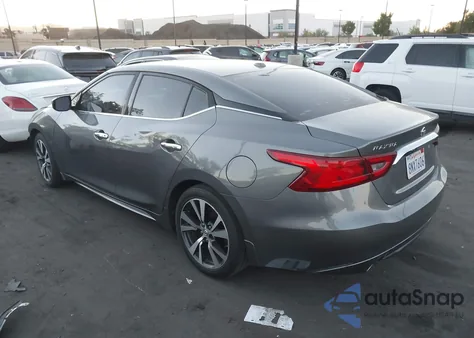 2016 Nissan Maxima 3.5 S z USA, uszkodzony, nr VIN 1N4AA6AP4GC902939